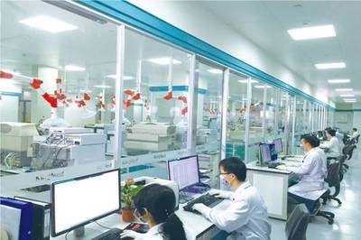 黃埔區(qū)、廣州開發(fā)區(qū)走訪重大建設(shè)項(xiàng)目系列報(bào)道（18/21） 金域醫(yī)學(xué)診斷技術(shù)研發(fā)項(xiàng)目——?jiǎng)?chuàng)新驅(qū)動(dòng)醫(yī)療檢測(cè)新未來